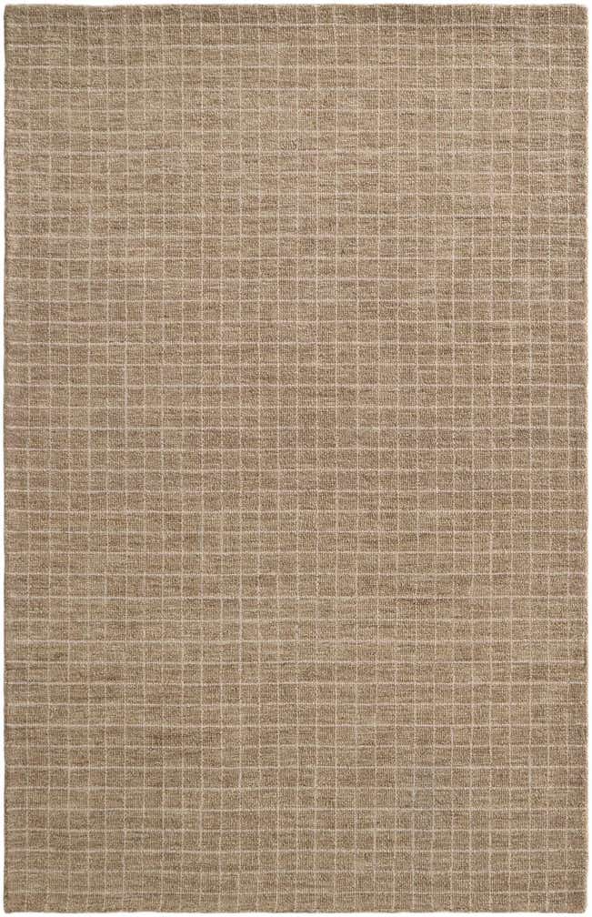 5' 1 x 8' Heritage Line Wool Rug