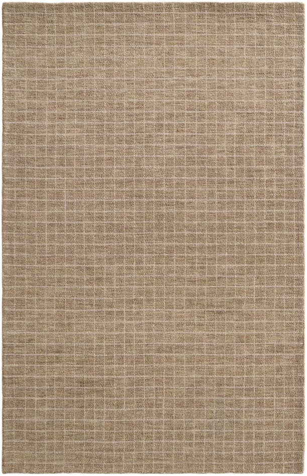 Detail image of 5' 1 x 8' Heritage Line Wool Rug