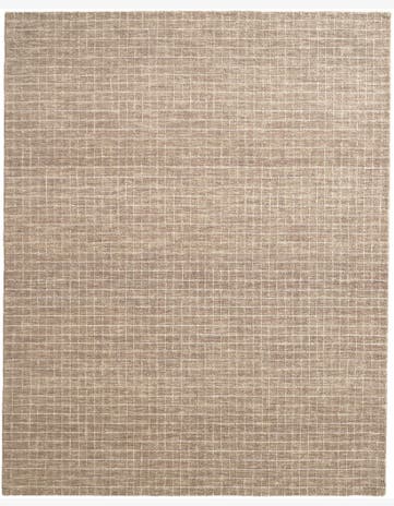 Cappucino Brown Heritage Line Wool Rug