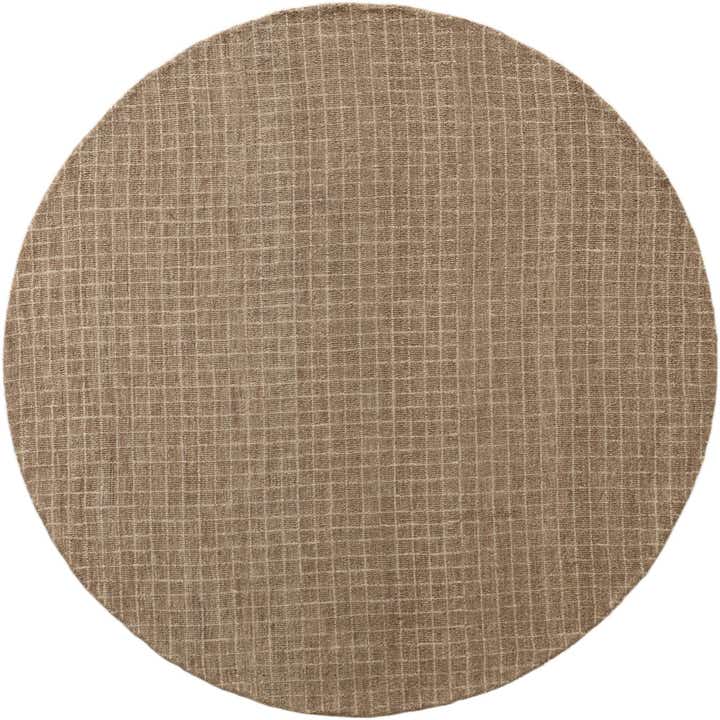 8' x 8' Heritage Line Wool Round Rug