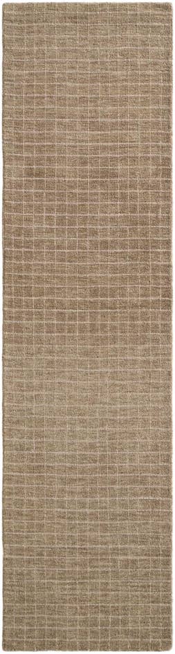 Detail image of 2' 7 x 10' Heritage Line Wool Runner Rug
