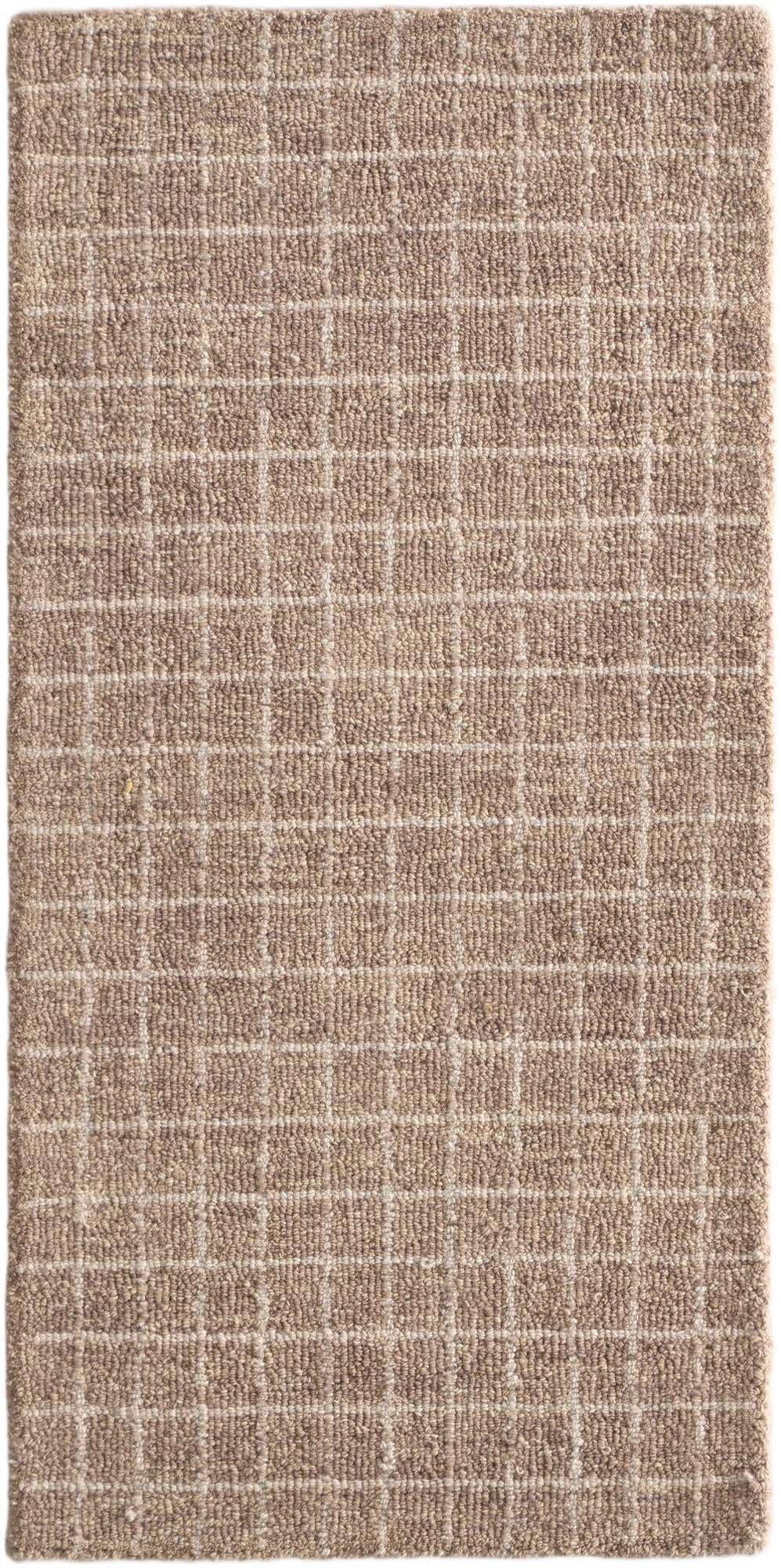 2' x 4' 1 Heritage Line Wool Runner Rug