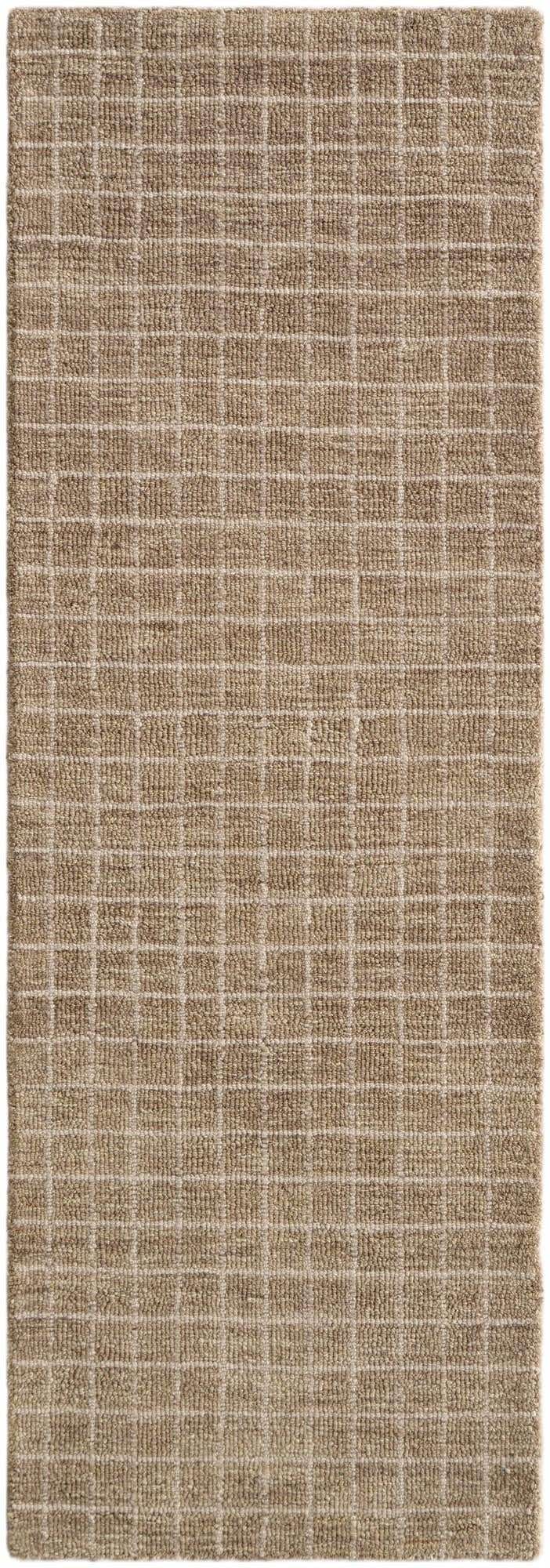 2' x 6' 1 Heritage Line Wool Runner Rug