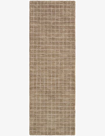 2' x 6' 1 Heritage Line Wool Runner Rug