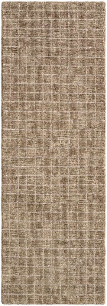 2' x 6' 1 Heritage Line Wool Runner Rug