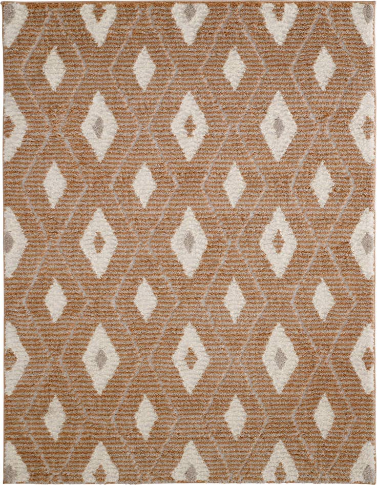 Detail image of 4' x 6' Sepia Rug