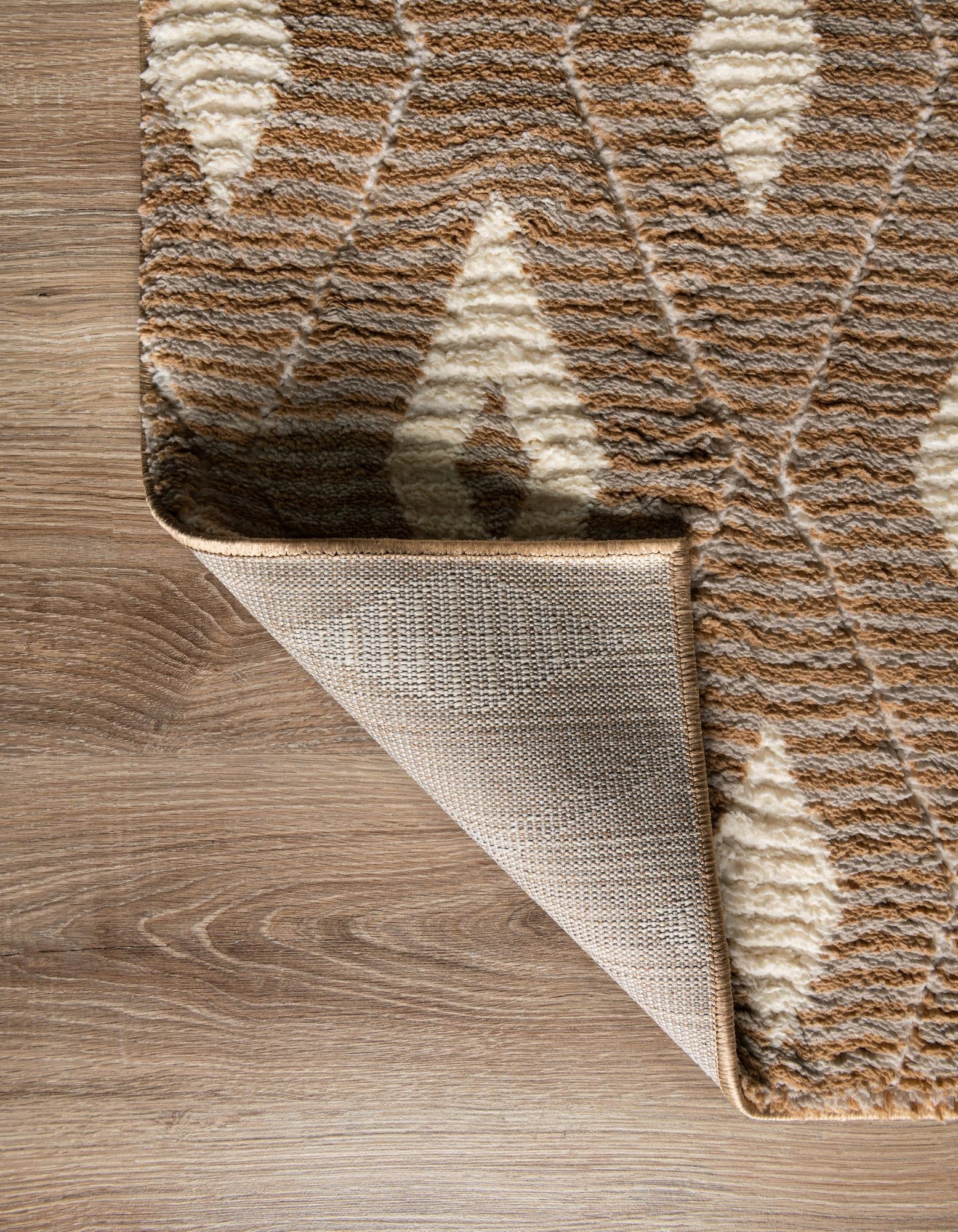 5' x 8' Sepia Rug
