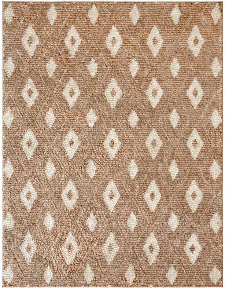 Detail image of 5' x 8' Sepia Rug