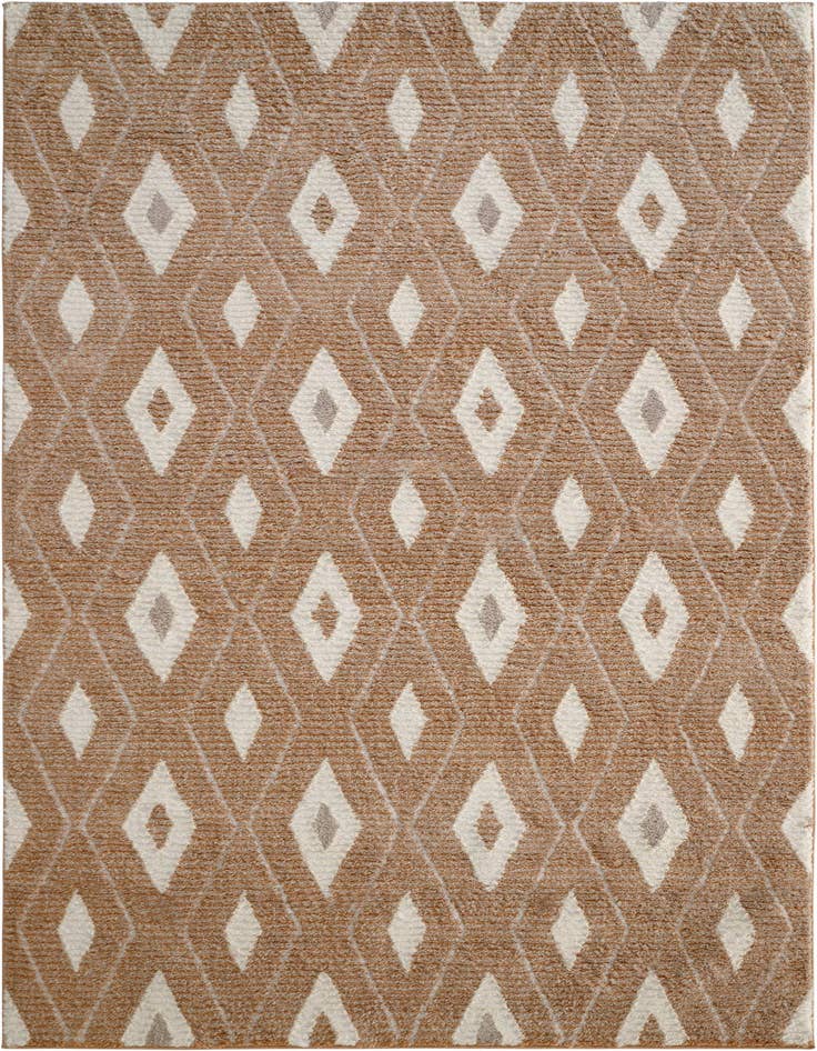 Detail image of 6' x 9' Sepia Rug