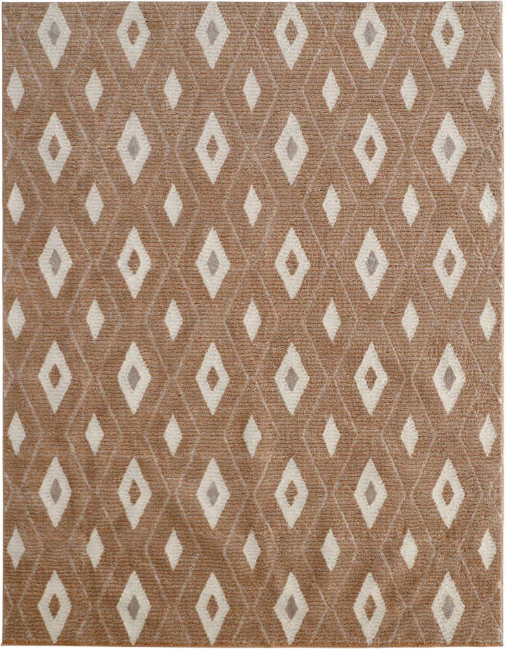 Detail image of 7' 10 x 10' Sepia Rug