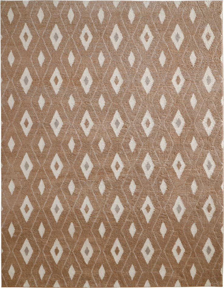 Detail image of 9' x 12' Sepia Rug