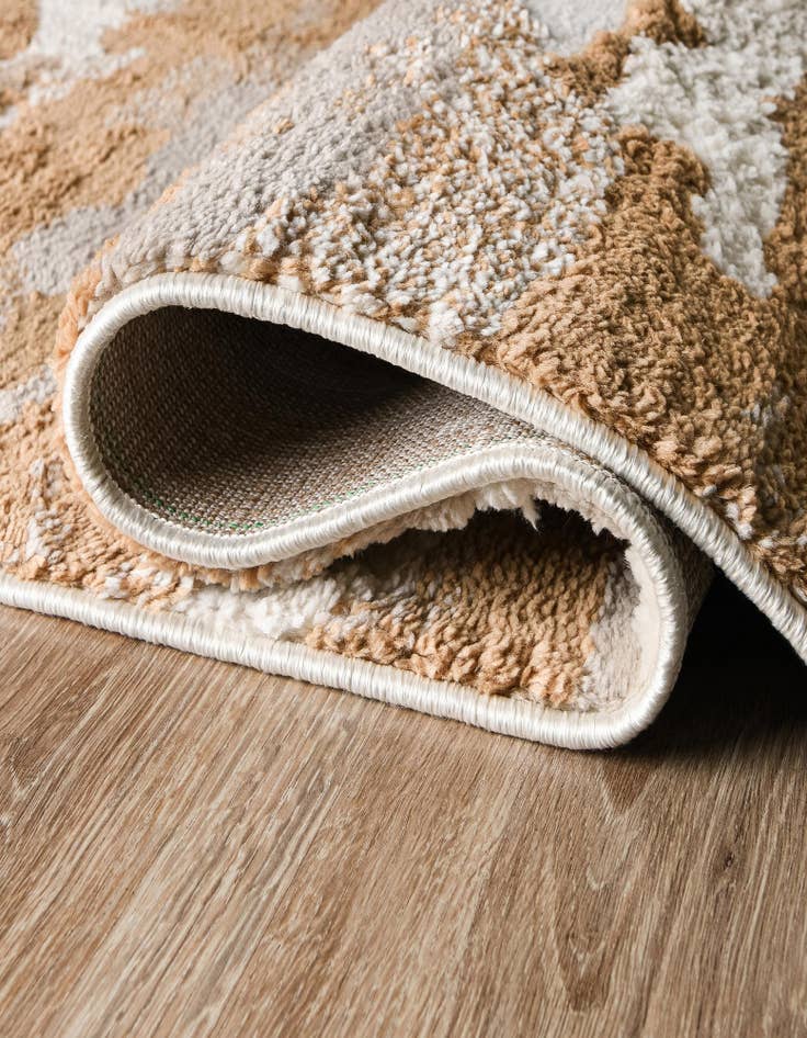 Detail image of 6' x 9' Sepia Rug