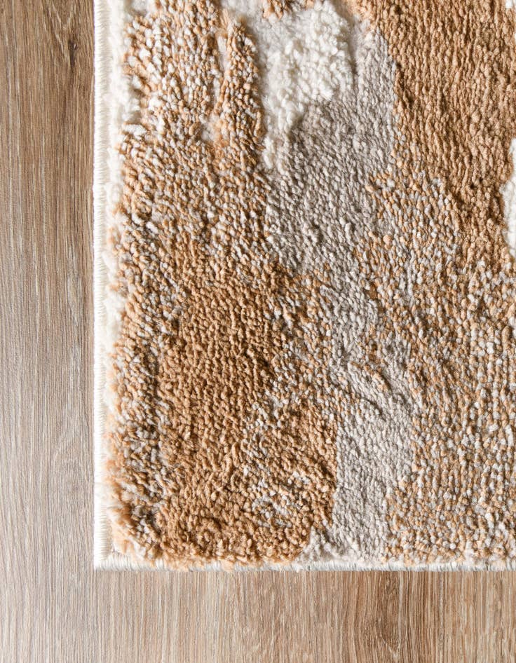 Detail image of 6' x 9' Sepia Rug