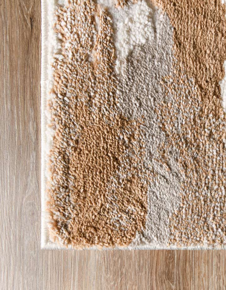 6' x 9' Sepia Rug