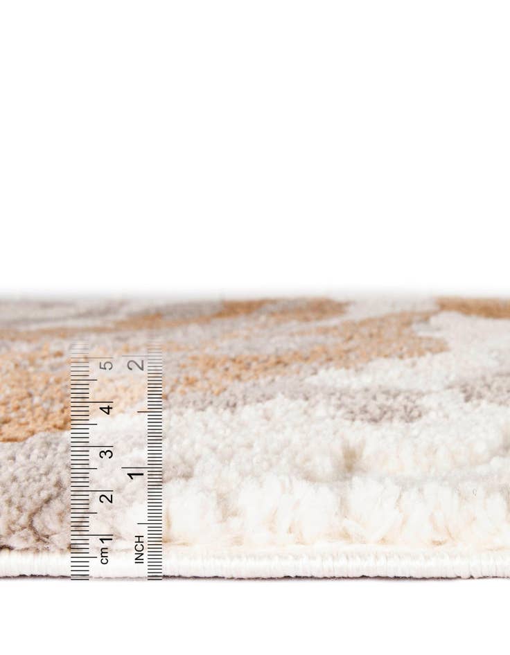 Detail image of 5' x 8' Sepia Rug