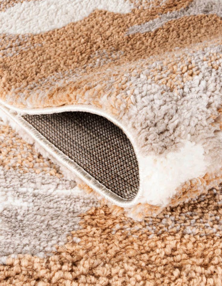 Detail image of 5' x 8' Sepia Rug