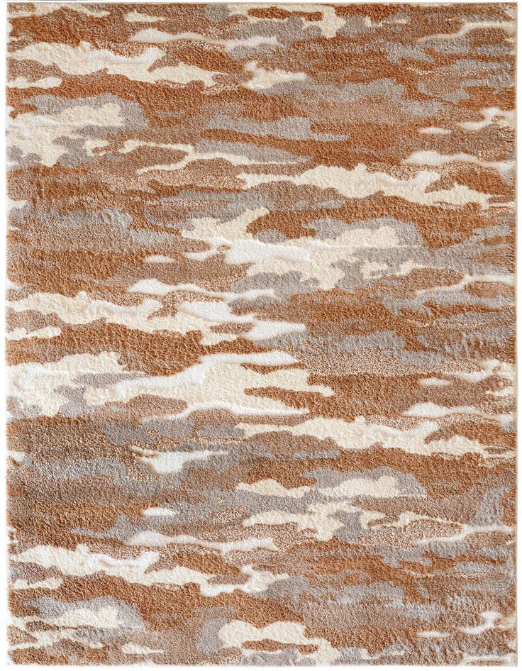Detail image of 5' x 8' Sepia Rug