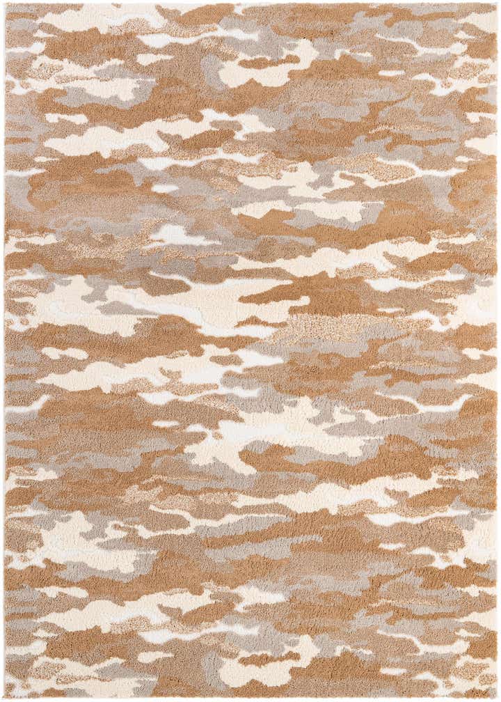 6' x 9' Sepia Rug