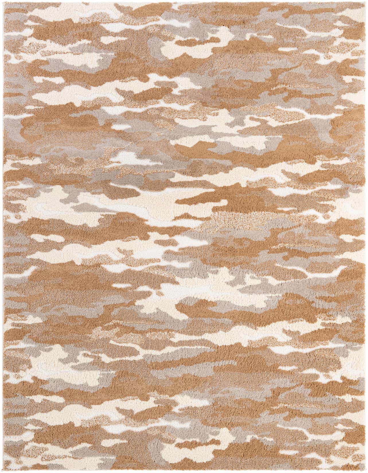 6' x 9' Sepia Rug
