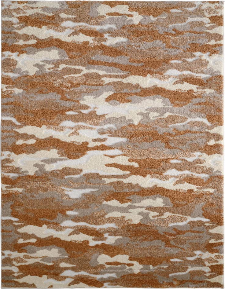Detail image of 6' x 9' Sepia Rug