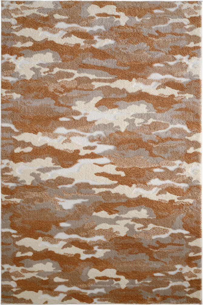 6' x 9' Sepia Rug