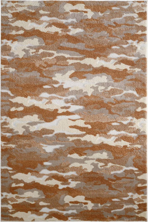 Detail image of 6' x 9' Sepia Rug