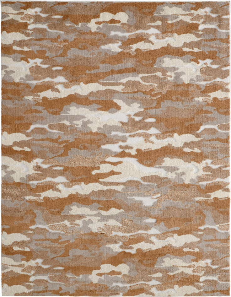 Detail image of 7' 10 x 10' Sepia Rug