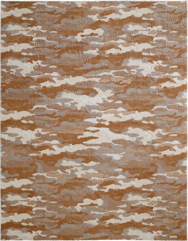 Detail image of 9' x 12' Sepia Rug