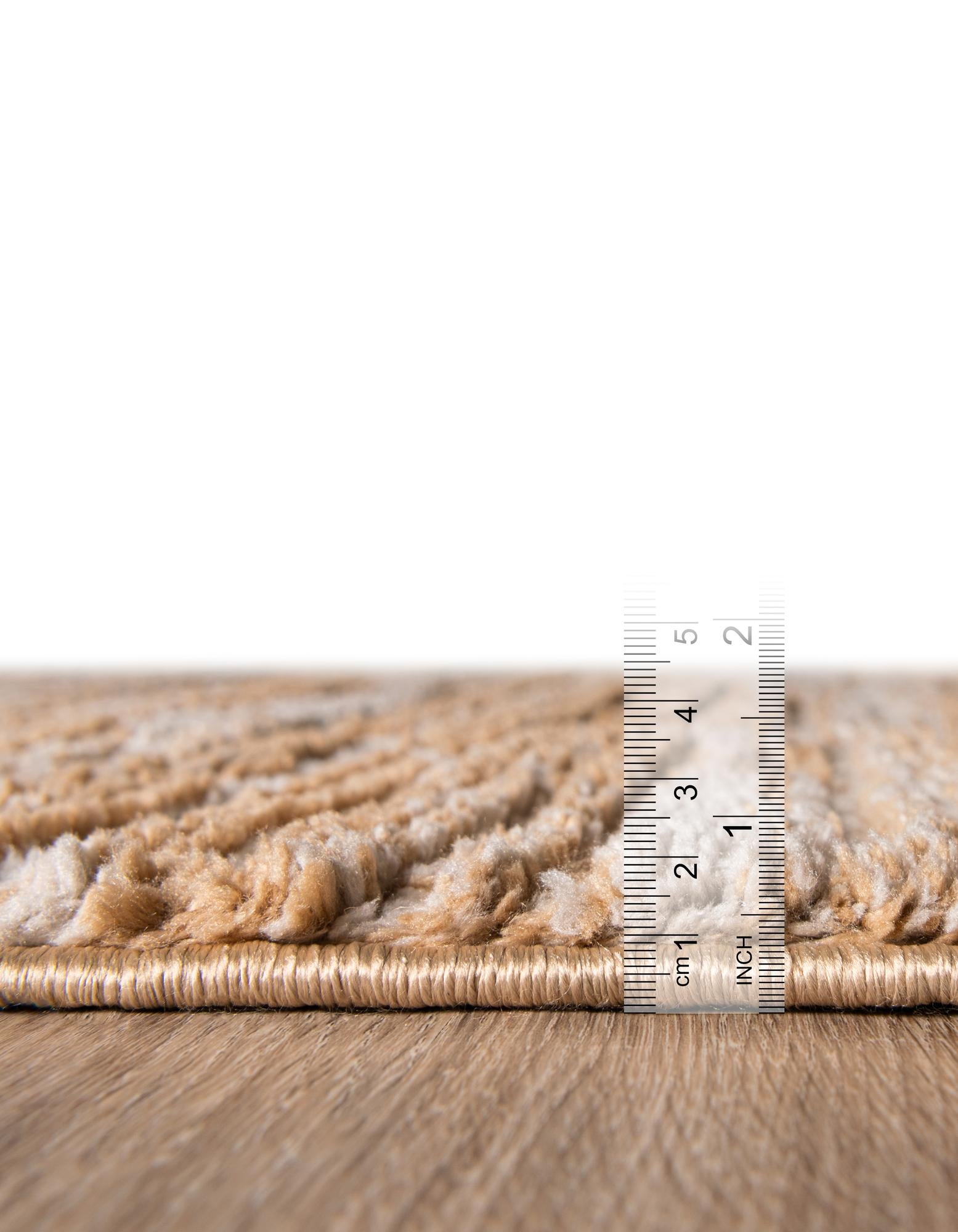 5' x 8' Sepia Rug