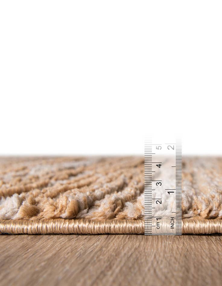 Detail image of 5' x 8' Sepia Rug