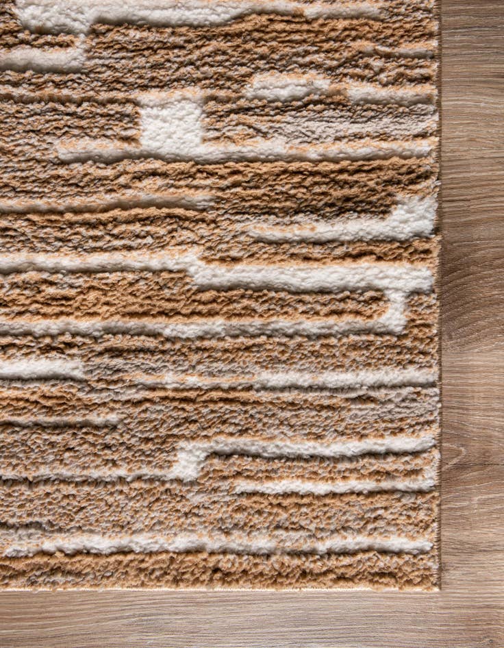 Detail image of 5' x 8' Sepia Rug