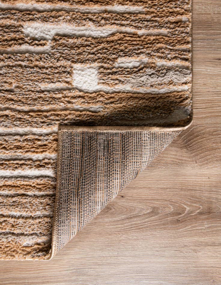 Detail image of 5' x 8' Sepia Rug