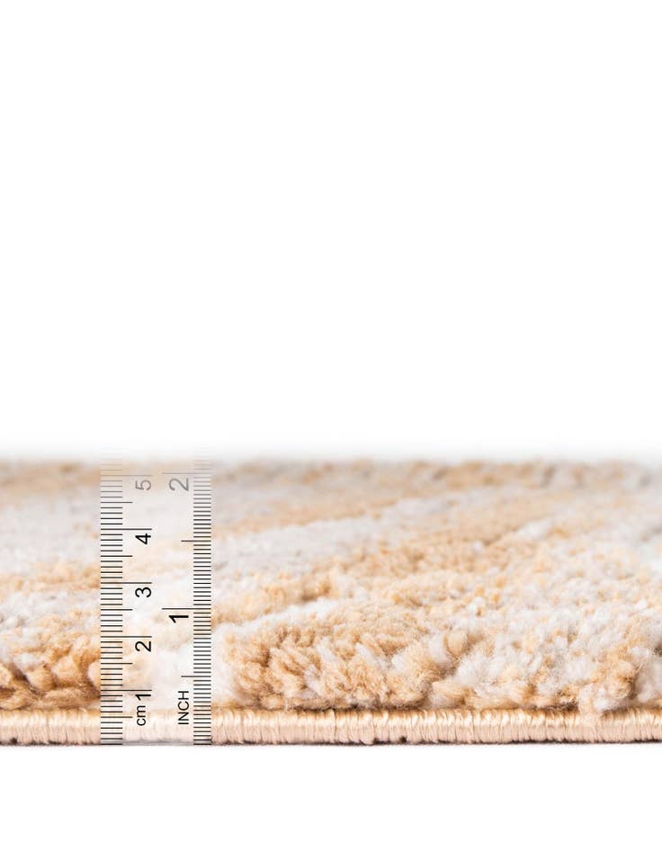 Detail image of 6' x 9' Sepia Rug