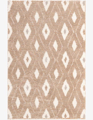 4' x 6' Sepia Rug