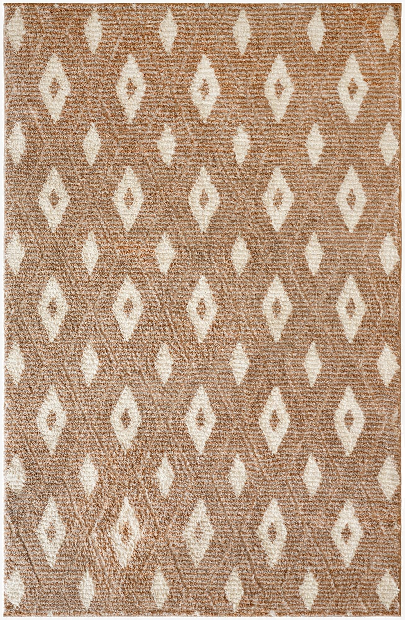5' x 8' Sepia Rug