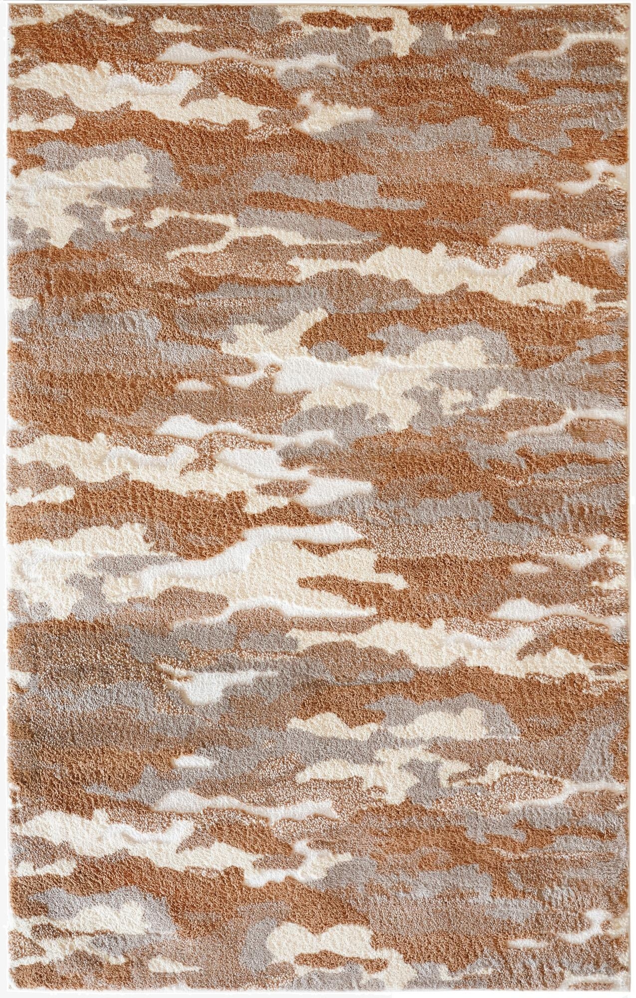 5' x 8' Sepia Rug