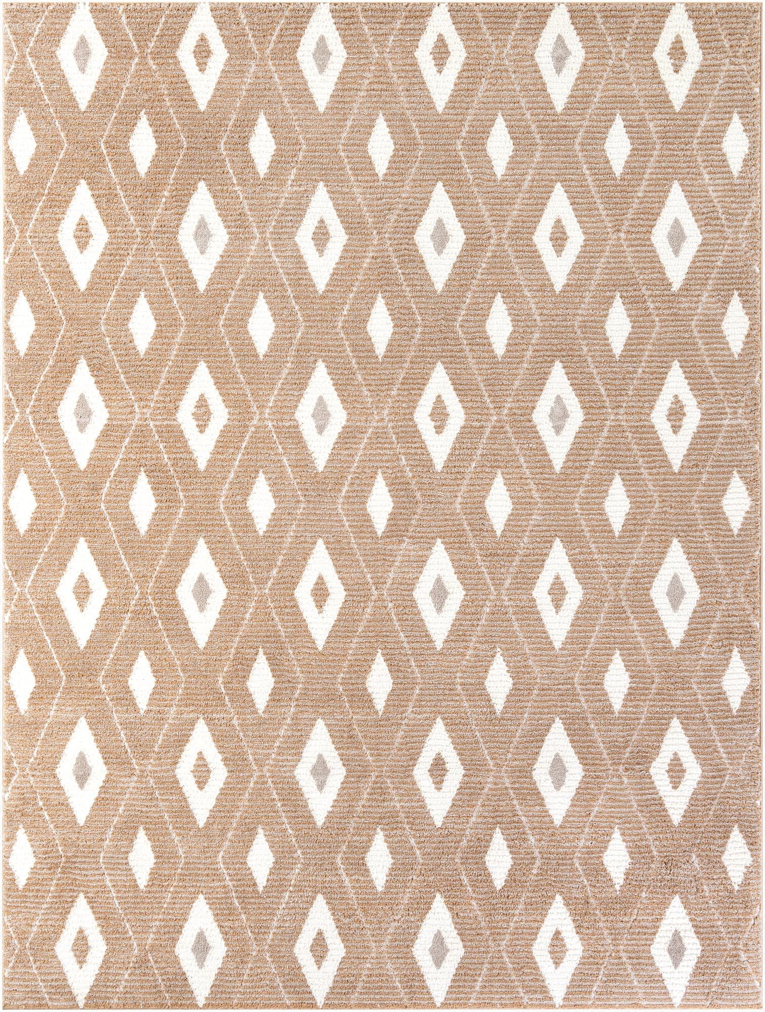 7' 10 x 10' Sepia Rug