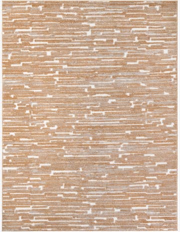 Caramel and Ivory Sepia Rug