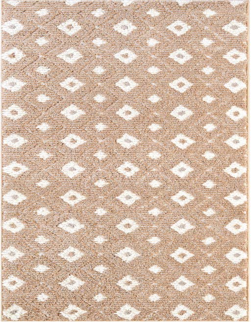 Detail image of 2' 7 x 10' Sepia Runner Rug