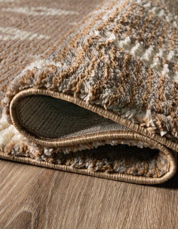 Detail image of 2' x 6' Sepia Runner Rug