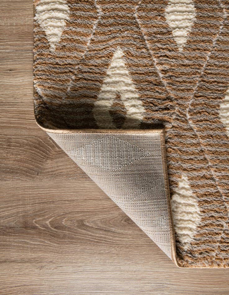 Detail image of 2' x 6' Sepia Runner Rug
