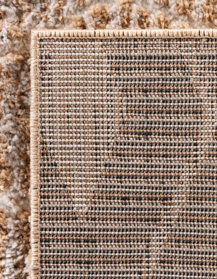 Detail image of 2' x 6' Sepia Runner Rug