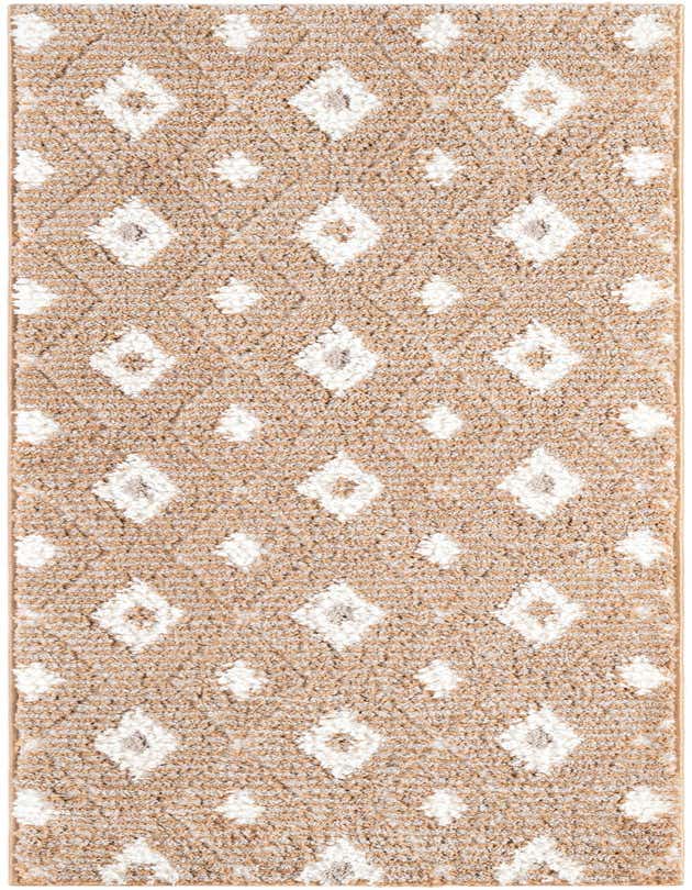 2' x 6' Sepia Runner Rug