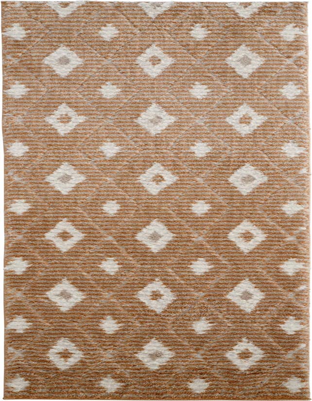 Detail image of 2' x 6' Sepia Runner Rug