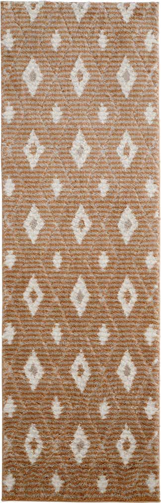 2' x 6' Sepia Runner Rug