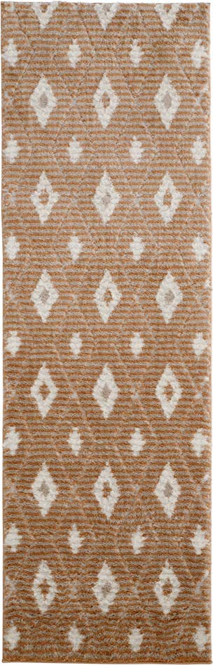 Detail image of 2' x 6' Sepia Runner Rug