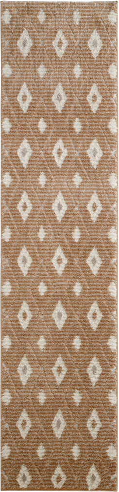 2' x 8' Sepia Runner Rug