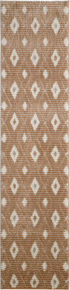 Detail image of 2' x 8' Sepia Runner Rug