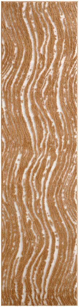 2' 7 x 10' Sepia Runner Rug