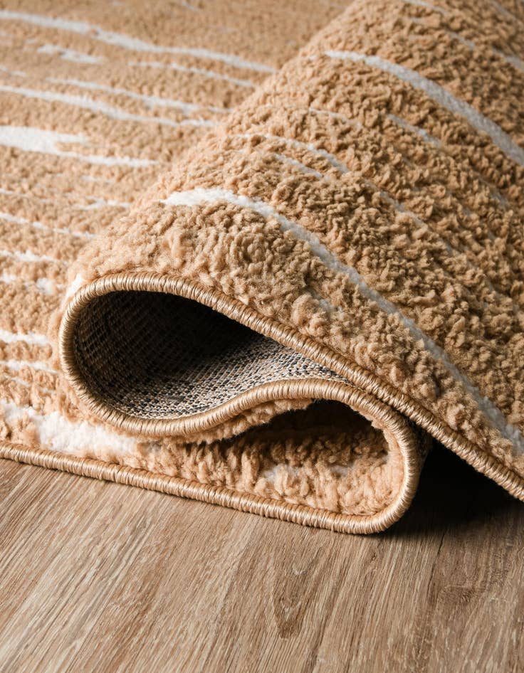 Detail image of 2' x 6' Sepia Runner Rug